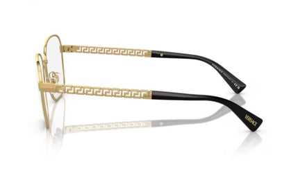 Versace VE1290 1002 55mm Gold Eyeglasses