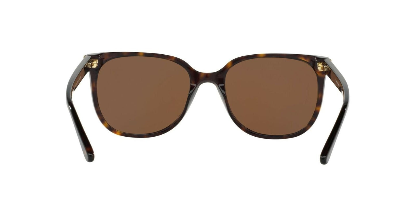 TORY BURCH Polarized Dark Tortoise Sunglasses TY7106 137883