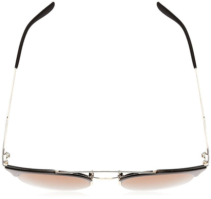 Carrera Women's CA141/S Round Sunglasses, Gold, 51 mm