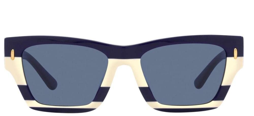 Tory Burch Women's Ty7169U 189580 52MM Universal Fit Rectangular Sunglasses