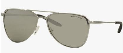 Michael Kors 0MK1049 11536G 59mm Silver Mirror Sunglasses
