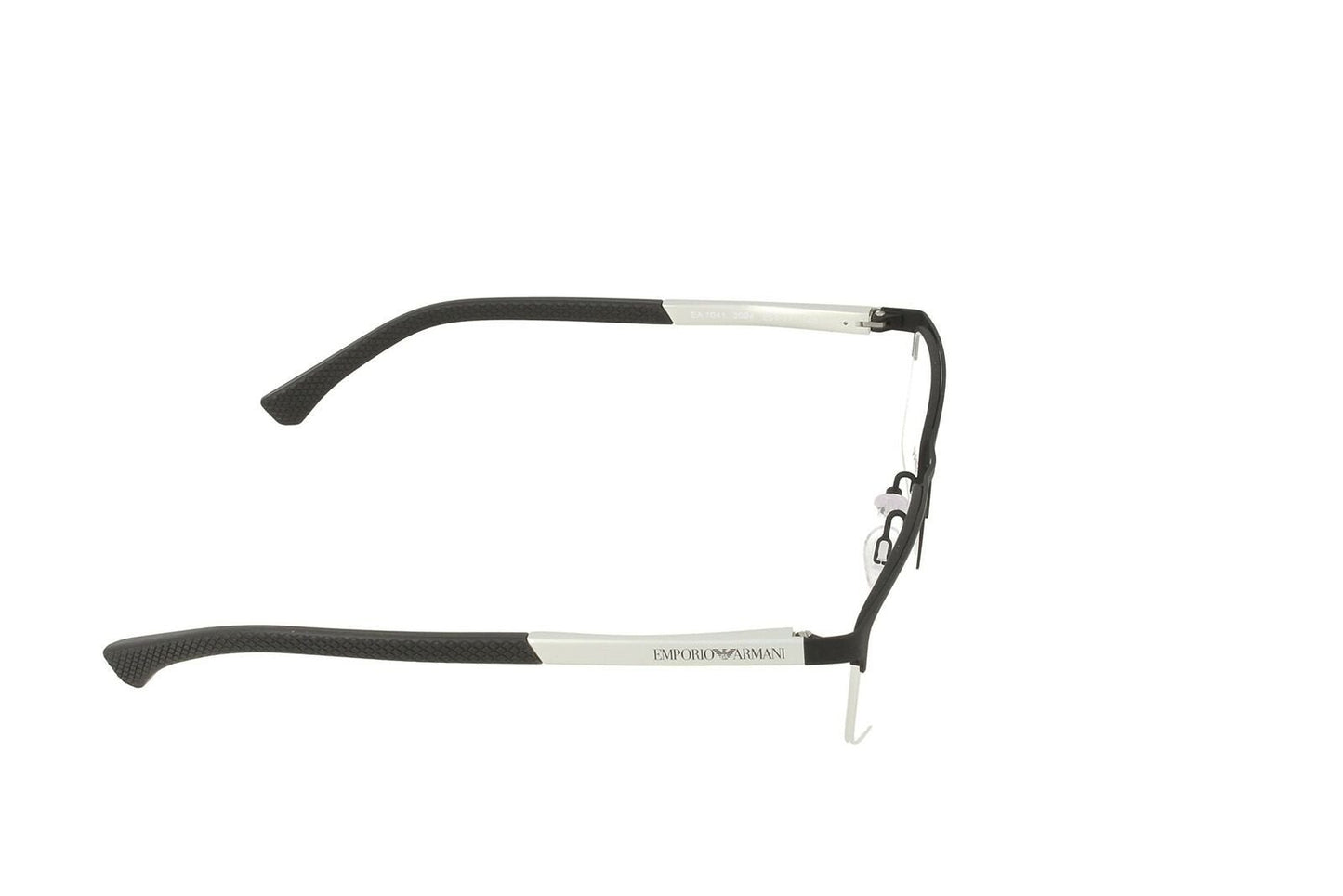 Emporio Armani EA1041 Eyeglasses Frames 3094-55 - Black Rubber