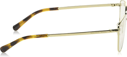 Michael Kors BUENA VISTA MK3030 Eyeglass Frames 1014-54 - Shiny Light Gold