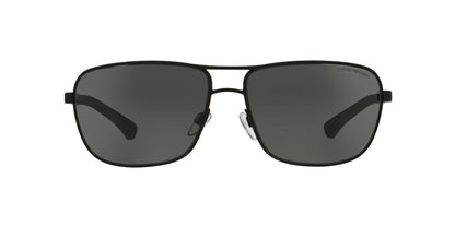 Emporio Armani Ea2033 309487 64mm Rectangular Sunglasses