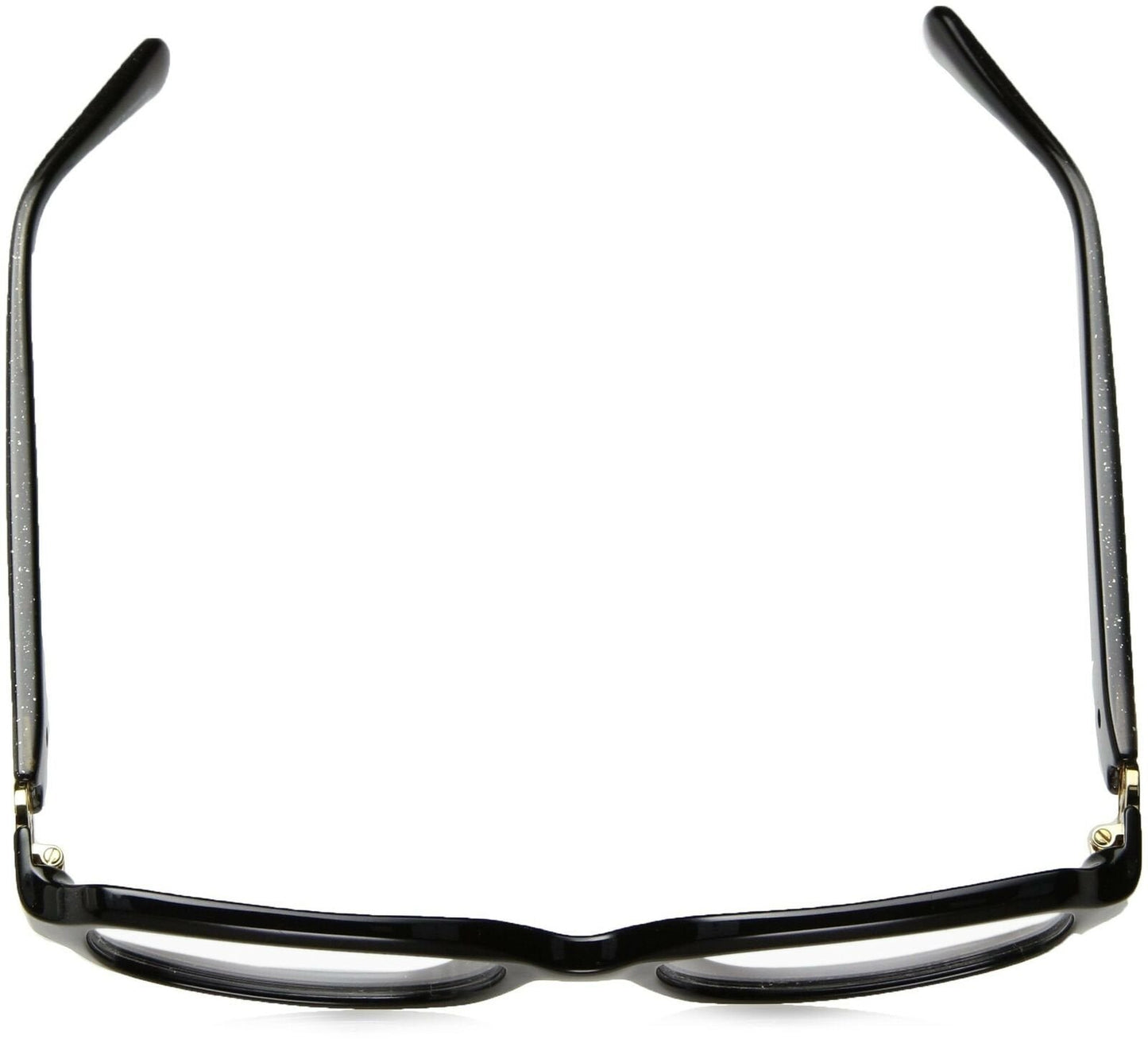 Michael Kors TABITHA V MK8016 Eyeglass Frames 3099-52 - Black/black Glitter