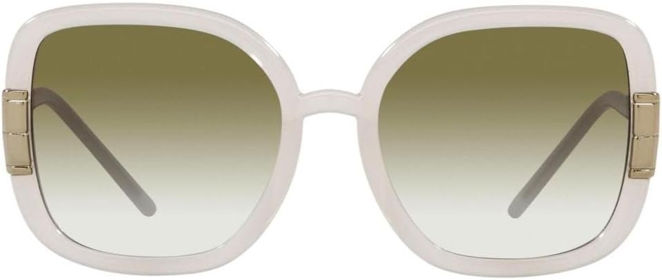 Tory Burch TY9063U 11458E 56mm Women's Sunglasses Milky Ivory/Olive Gradient