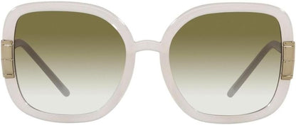 Tory Burch TY9063U 11458E 56mm Women's Sunglasses Milky Ivory/Olive Gradient