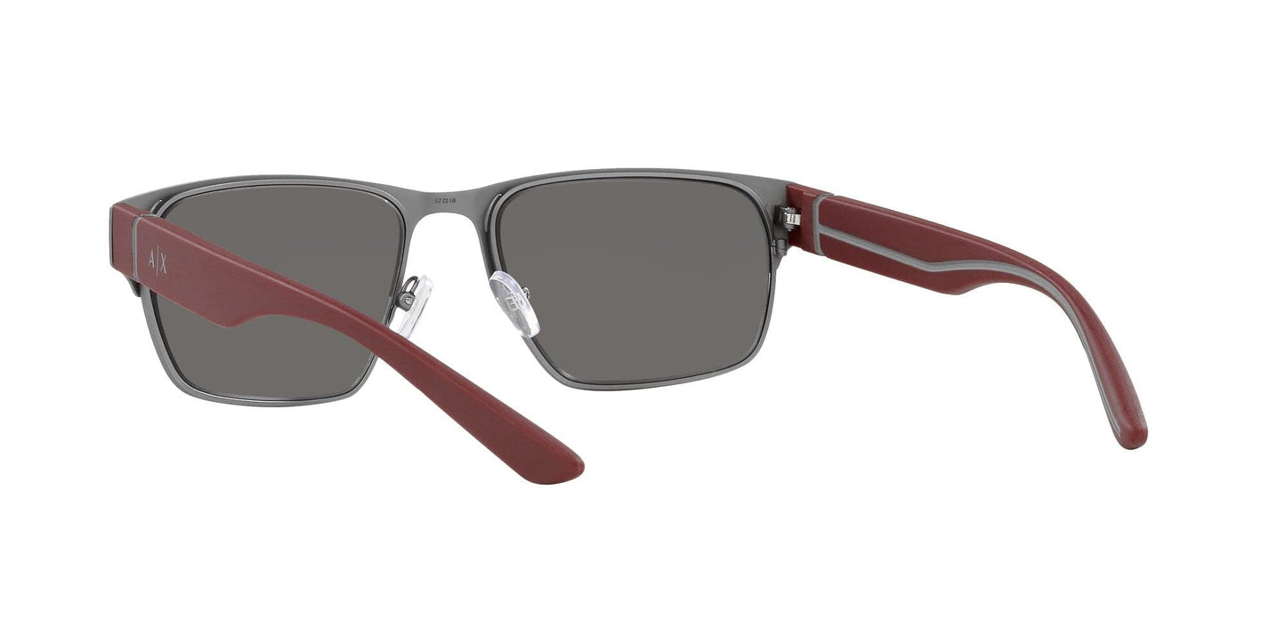 A｜X ARMANI EXCHANGE Men's Ax2046S 6003Z3 57mm Polarized Sunglasses