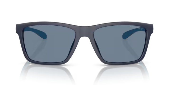 ARNETTE Men's AN4328U 27622V 58mm Rectangular Polarized Sunglasses