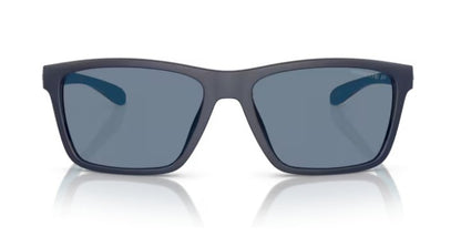 ARNETTE Men's AN4328U 27622V 58mm Rectangular Polarized Sunglasses
