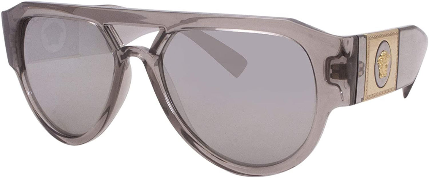 Versace VE4401 53416G 57mm Transparent Grey Sunglasses