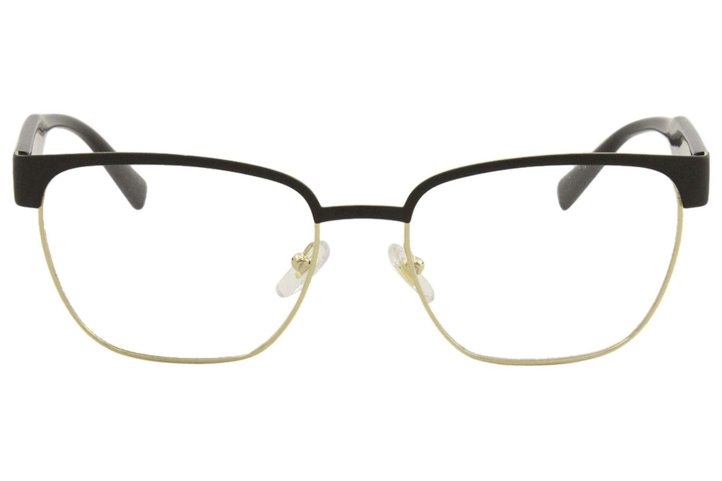 Versace VE 1264 1436 56mm Matte Black/Gold Eyeglasses
