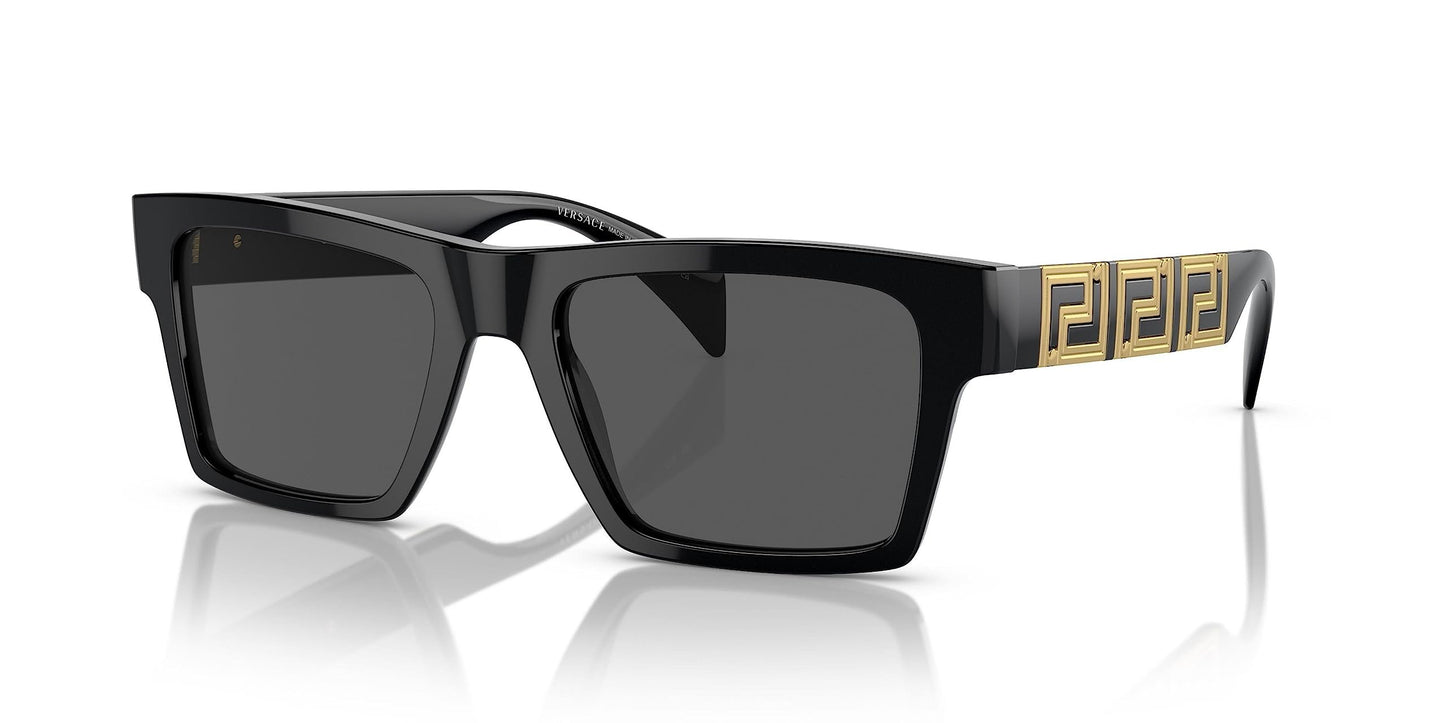 Versace VE4445 GB1/87 Black/Gray 54/19/145 men Sunglasses