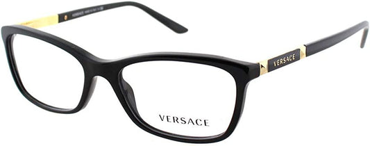 Versace VE3186 Eyeglasses-GB1 Black-52mm