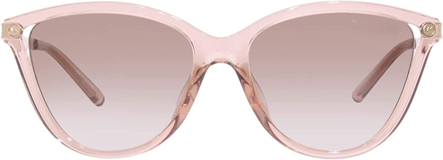 Michael Kors MK2139U 317513 54mm Tulum Pink Transparent Gradient Sunglasses