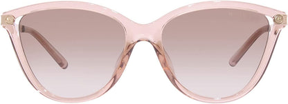 Michael Kors MK2139U 317513 54mm Tulum Pink Transparent Gradient Sunglasses