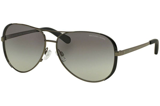 Michael Kors MK5004 Chelsea Gunmetal-Black w/Gray Gradient Lens 101311