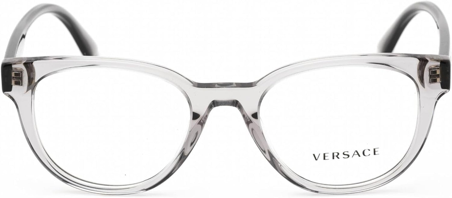 Versace VE 3317 593 51mm Transparent Grey Eyeglasses