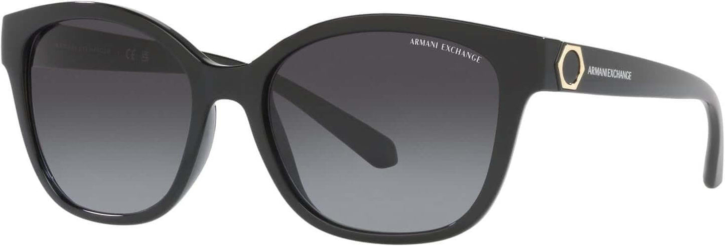 A｜X ARMANI EXCHANGE Women's AX4127S 81588G 54mm Cat Eye Sunglasses