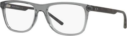 A|X ARMANI EXCHANGE Men's Ax3048f 8239 56mm Rectangular Eyeglasses