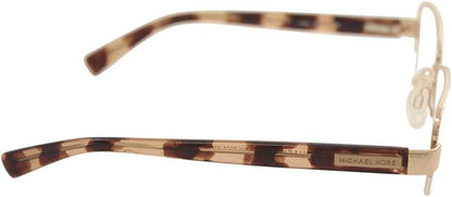 Michael Kors MITZI IV MK7008 1155-53 - Rose Gold-tone Frame Eyeglass Frames