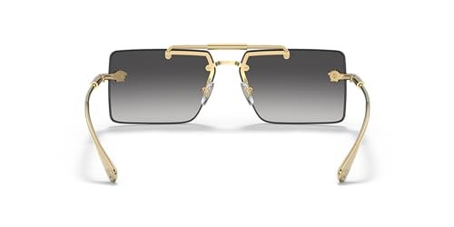 VERSACE VE2245 10028G 60mm Gold Rectangle Women's Sunglasses