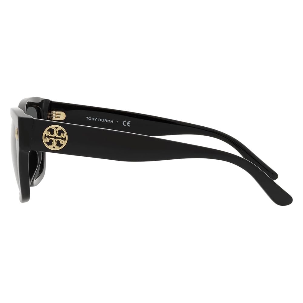 Tory Burch TY7167U 170987 53mm Black Sunglasses