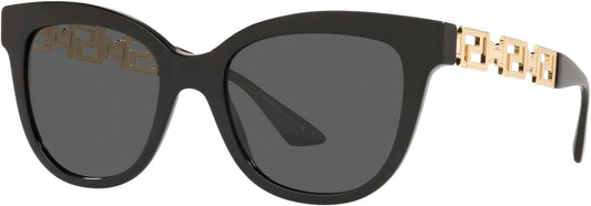 Versace VE4394 GB1/81 54mm Black/Dark Grey Polarized Sunglasses