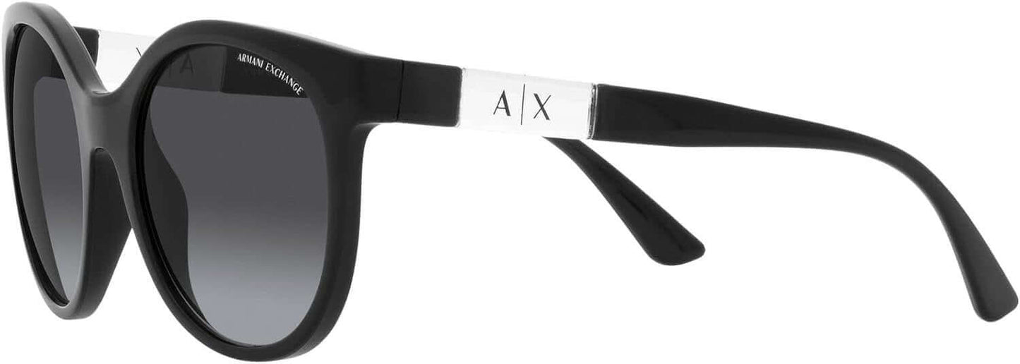 A｜X ARMANI EXCHANGE Women's Ax4120s 81588G 54mm Cat Eye Sunglasses