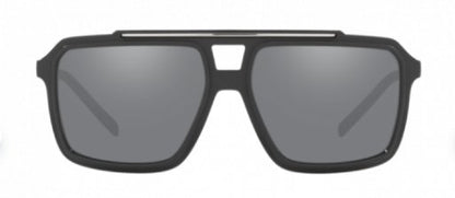 Dolce & Gabbana 0DG6147 31016G 57mm Grey/Mirror Sunglasses