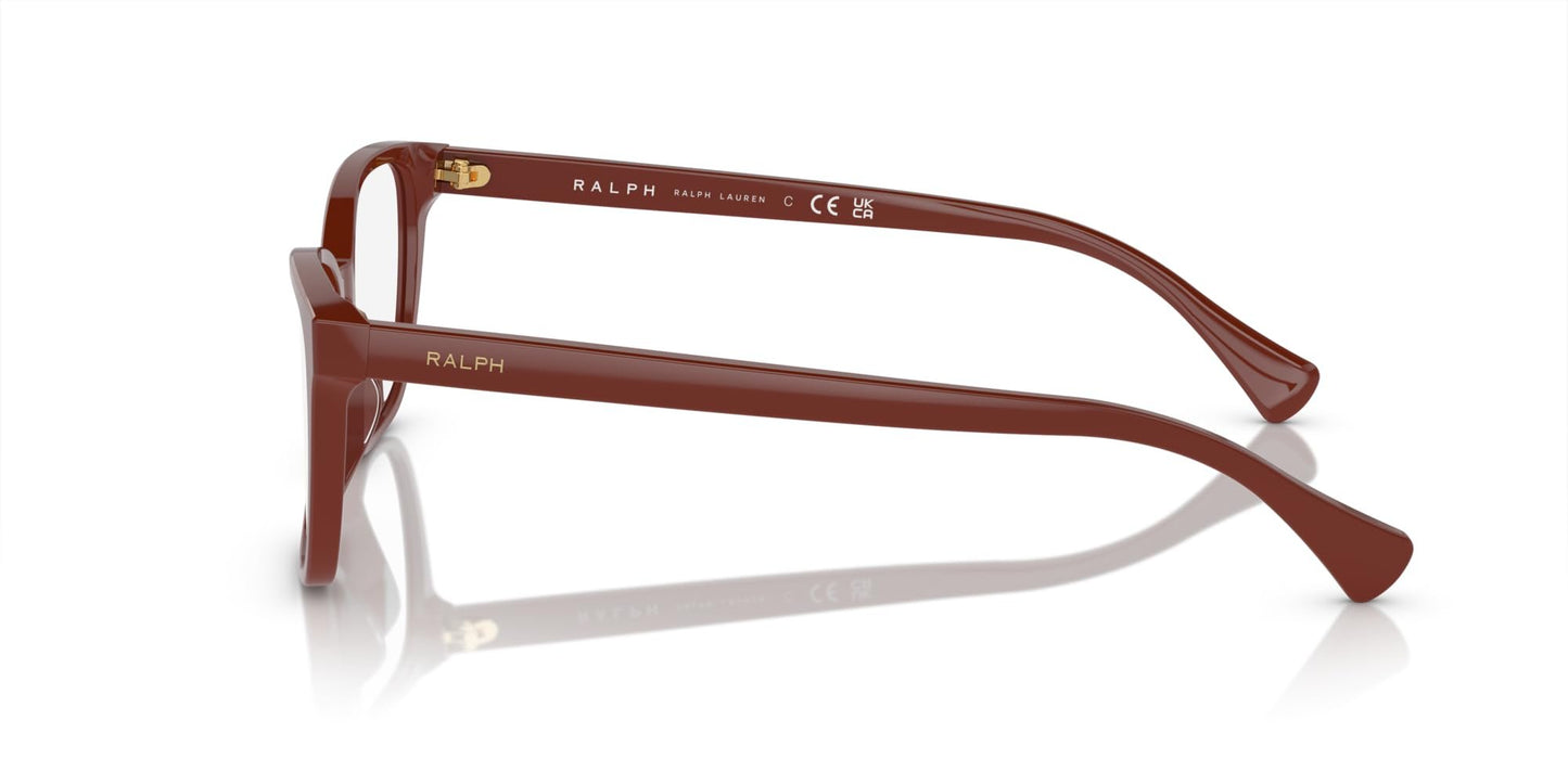 Ralph by Ralph Lauren Women's RA7137U 6134 53mm Universal Fit Square Eyeglasses