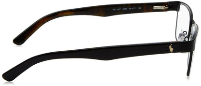 Polo Men's PH1157 Eyeglasses Matte Black 53mm