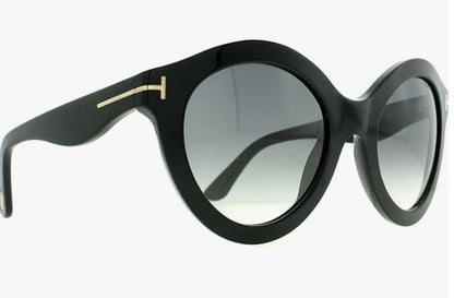 Tom Ford FT0359S 01B Black Sunglasses