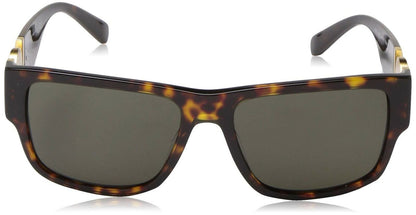 Versace Men Havana/Green sunglasses 0VE4369 108/82 58mm