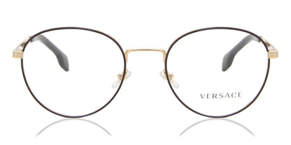 Versace VE1279 1480 51mm Gold/Matte Bordeaux Eyeglasses