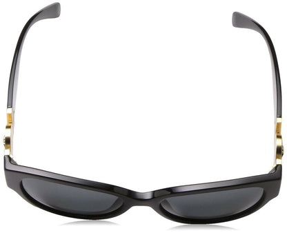 Versace Women's VE4368 Black/Grey Sunglasses