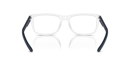 A｜X ARMANI EXCHANGE Men's Ax3016 8033 53mm Square Eyewear Frames