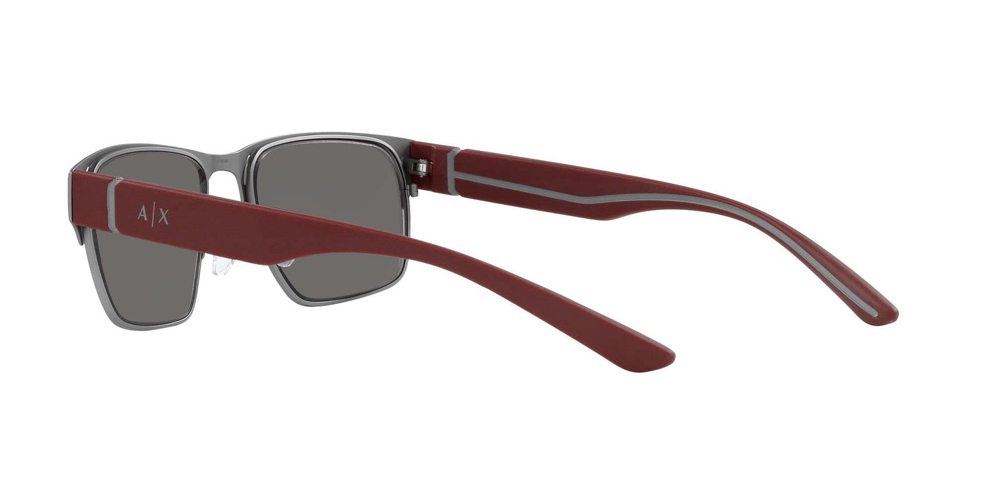 A｜X ARMANI EXCHANGE Men's Ax2046S 6003Z3 57mm Polarized Sunglasses