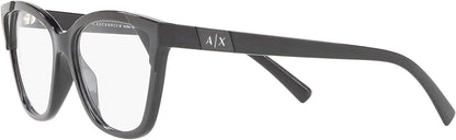 A|X ARMANI EXCHANGE Women's Ax3059 8158 54MM Oval Eyeglass Frames