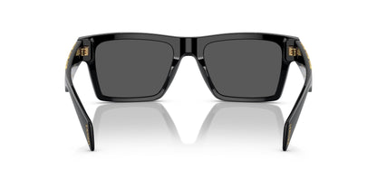 Versace VE4445 GB1/87 Black/Gray 54/19/145 men Sunglasses