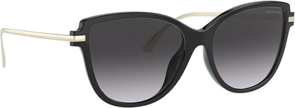 Michael Kors MK2130U Sorrento Black/Dark Grey Gradient Sunglasses