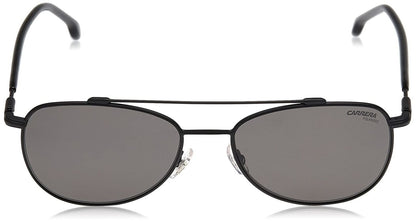 Carrera 224/S 003 Black/Polarized Gray, Pilot Sunglasses 58mm,